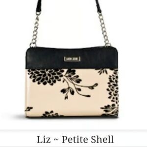 New Miche Petite Shell (Only) In Liz Black & Cream - Still In Package